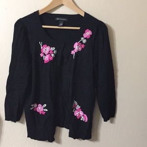 INC med cardigan
